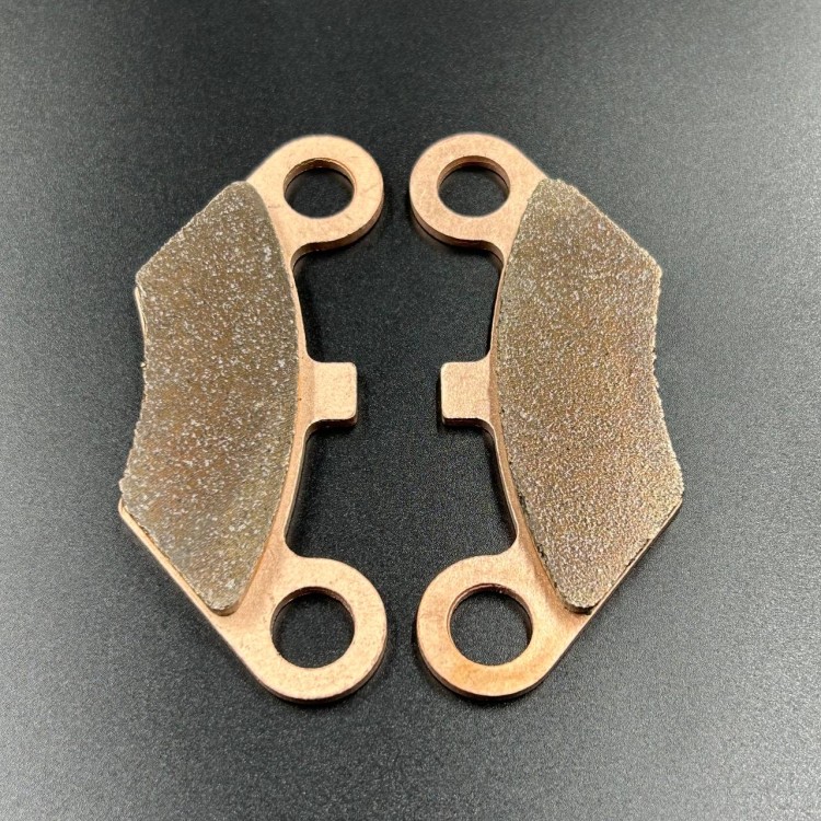 Колодки тормозные (Передние, усиленные) для ATV 500/600/800 (пара) (ZIBO), арт. 9010-0808B0-K,          ZIBO 