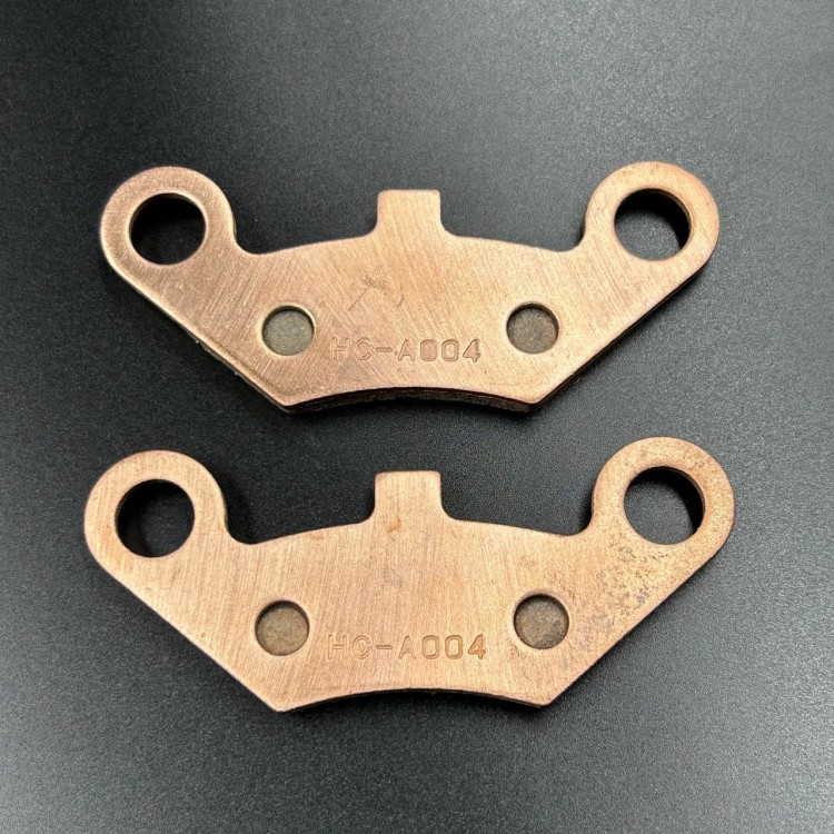 Колодки тормозные (Передние, усиленные) для ATV 500/600/800 (пара) (ZIBO), арт. 9010-0808B0-K,          ZIBO 