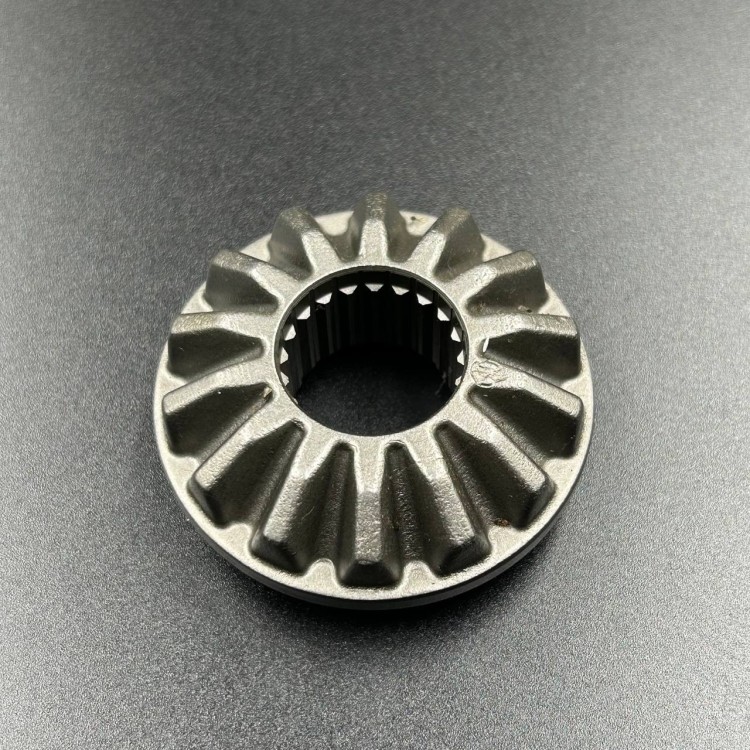 Шестерня коническая дифференциала переднего редуктора (0180-313006-00001) (ZIBO), арт. 0180-313006-00001-K,          ZIBO 