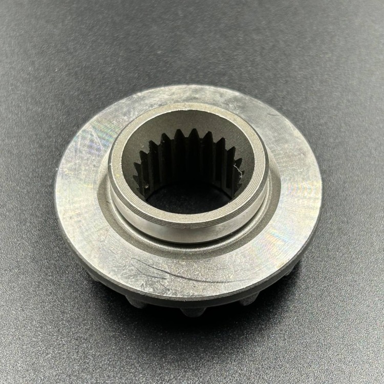 Шестерня коническая дифференциала переднего редуктора (0180-313006-00001) (ZIBO), арт. 0180-313006-00001-K,          ZIBO 