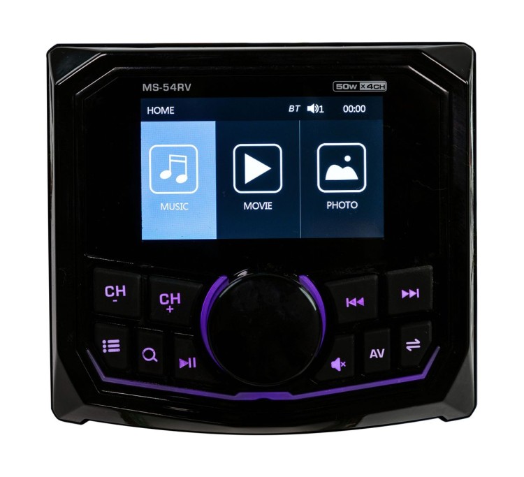 Морская магнитола MP5, арт. GN54-MS,  