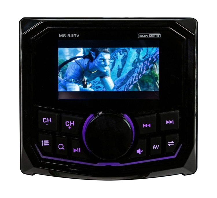 Морская магнитола MP5, арт. GN54-MS,  