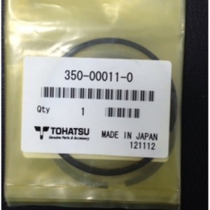 Кольцо поршневое (стд), 350-00011-0, Tohatsu