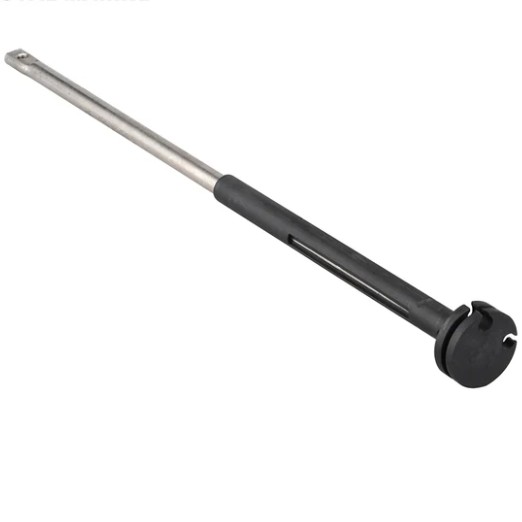 Ось-сектор привода тросиков румпель YAMAHA 40X; F9,9-25, арт. 65W-42138-00,          Nano Protech 