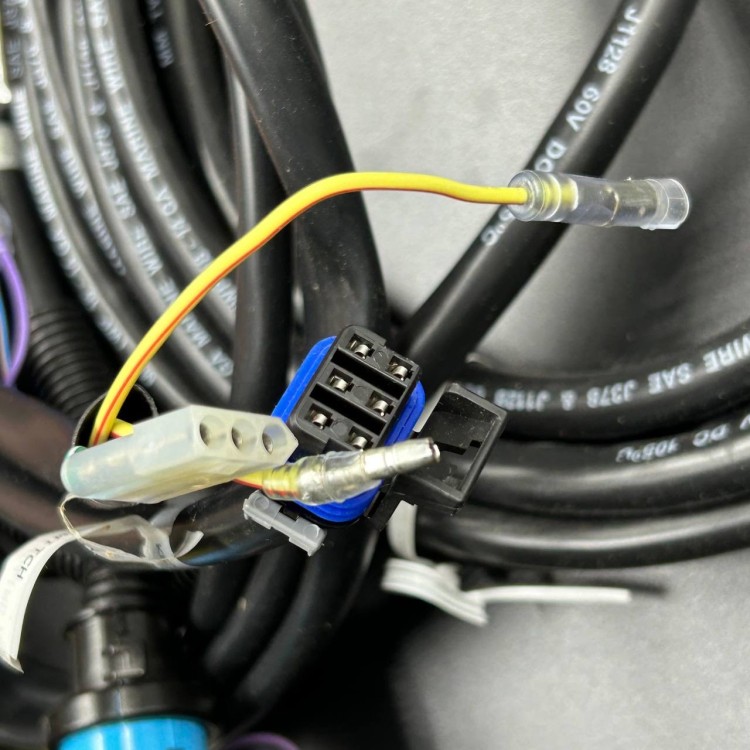 Кабель электр. с замком зажигания, 20 фт (HARNESS/KEY SWTCH 20ft 14 Pin) (Quicksilver), арт. 84 896537K20,          MERCURY 