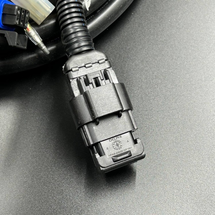 Кабель электр. с замком зажигания, 20 фт (HARNESS/KEY SWTCH 20ft 14 Pin) (Quicksilver), арт. 84 896537K20,          MERCURY 