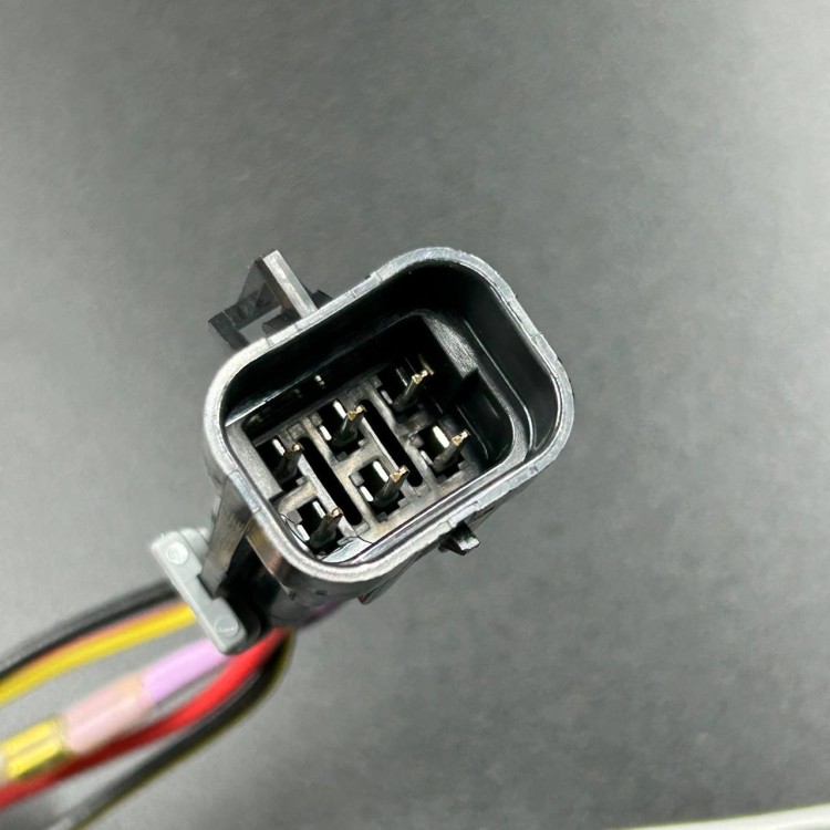 Кабель электр. с замком зажигания, 20 фт (HARNESS/KEY SWTCH 20ft 14 Pin) (Quicksilver), арт. 84 896537K20,          MERCURY 