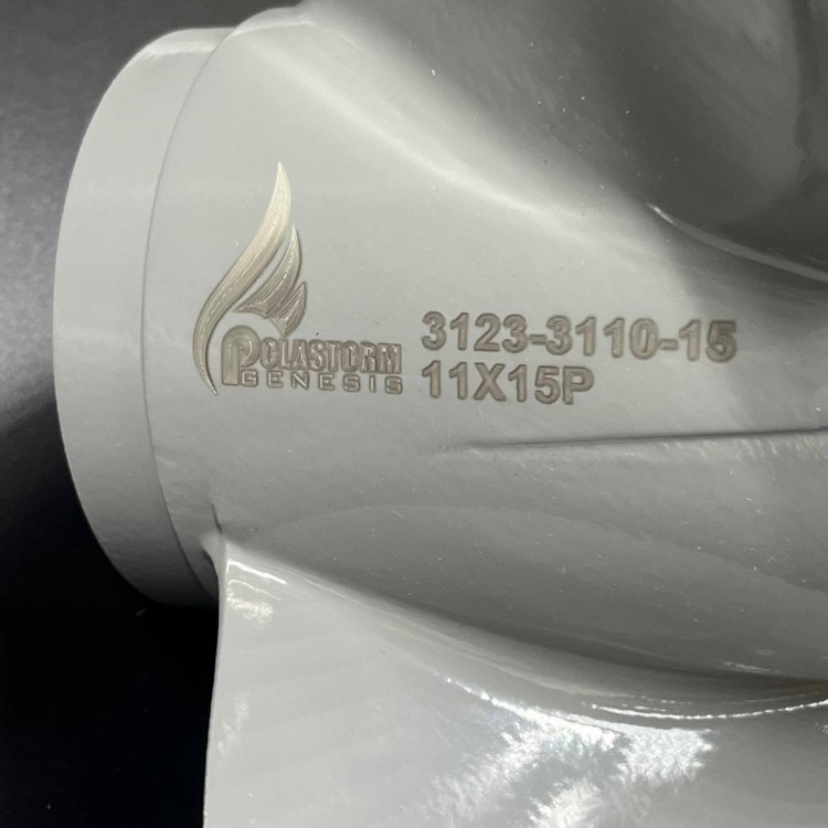 Гребной винт Honda BF35-BF60 Yanta (3x11x15) (Polastorm), арт. 3123-3110-15,          POLASTORM 