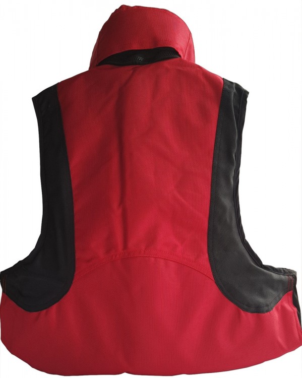 Жилет рыболовный Аqua sport, красный, Badger, арт. HFM-302,          Badger 