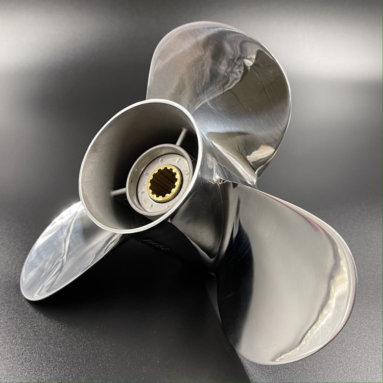 Гребной винт Suzuki DT40-DT65, DF40-DF50, DF40A-DF60A (3x11x15) (Сталь), арт. 58100-88L52-019-K,          YHS 