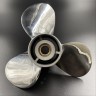 Гребной винт Suzuki DT40-DT65, DF40-DF50, DF40A-DF60A (3x11x15) (Сталь), арт. 58100-88L52-019-K, YHS Гребной винт Suzuki DT40-DT65, DF40-DF50, DF40A-DF60A (3x11x15) (Сталь), арт. 58100-88L52-019-K, YHS
