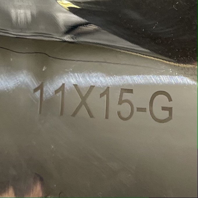 Гребной винт Suzuki DT40-DT65, DF40-DF50, DF40A-DF60A (3x11x15) (Сталь), арт. 58100-88L52-019-K,          YHS 