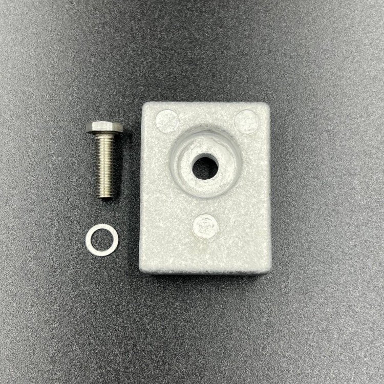 Анод подвески Suzuki 9.9-200 AL (Алюминиевый) (PWB), арт. 55320-95311-1-AL-K,          POWEROB 