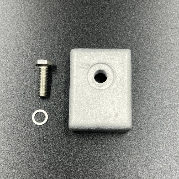 Анод подвески Suzuki 9.9-200 AL (Алюминиевый) (PWB), арт. 55320-95311-1-AL-K,          POWEROB 