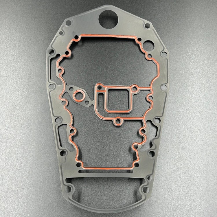 Прокладка масляного поддона Yamaha F30-60 (PREMARINE), арт. 67C-15312-00-K,          PREMARINE 