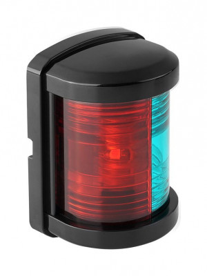 Огонь ходовой комбинированный черный корпус 12 В, SeaFlo