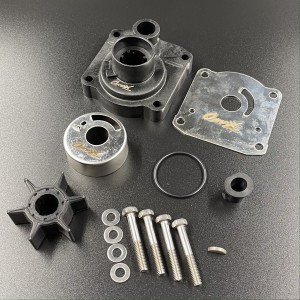 Ремкомплект помпы охлаждения Yamaha 25-30 (с корпусом) (Omax)