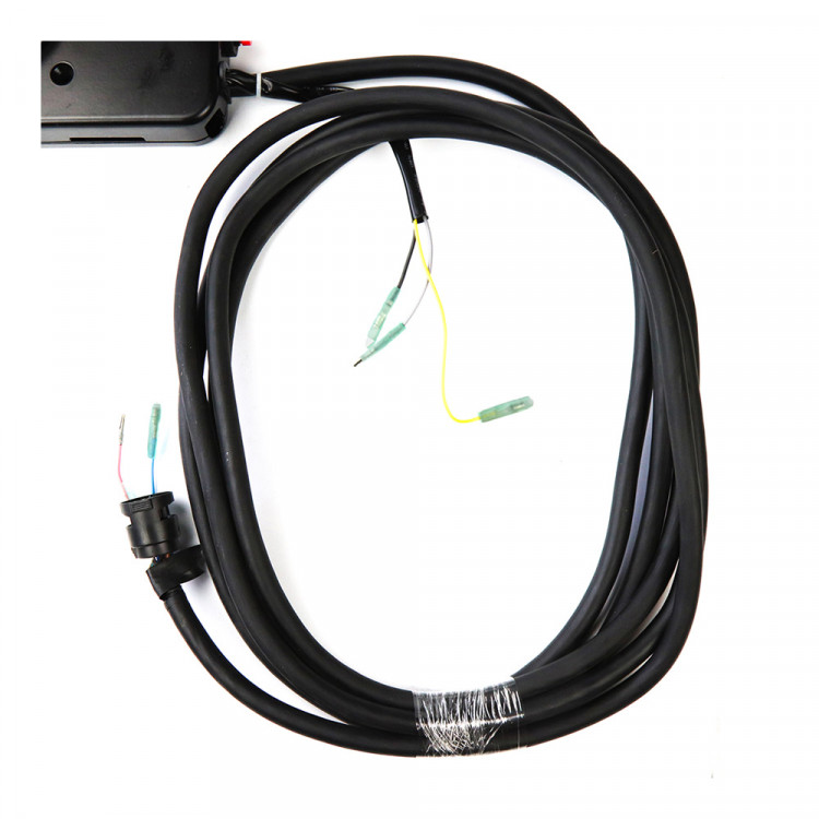 Пульт ДУ  для Suzuki DF25-140, с кнопкой гидроподъема, фишка на 8 пинов, арт. SK67200-99E71-ts,          Skipper  Пульт ДУ  для Suzuki DF25-140, с кнопкой гидроподъема, фишка на 8 пинов, арт. SK67200-99E71-ts,          Skipper