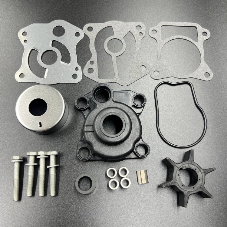 Ремкомплект помпы охлаждения Honda BF35-50 (06193-ZV5-020) (с корпусом) (WUHU), арт. 06193-ZV5-020-K,          WUHU 