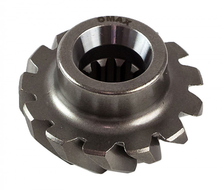 Шестерня редуктора Mercury/Tohatsu 9.9-18, пиньон (B), арт. 43803740_OM,          OMAX 