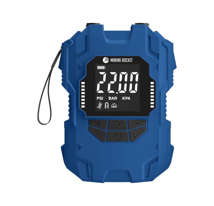 Насос электрический аккумуляторный высокого давления 4000mAh 22Psi, Marine Rocket, арт. AP-018B,          MARINE ROCKET 