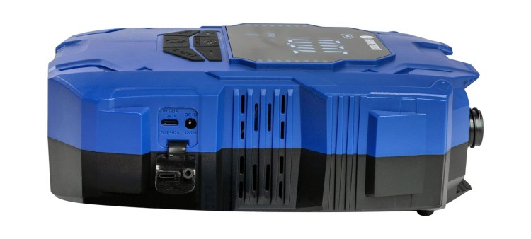 Насос электрический аккумуляторный высокого давления 4000mAh 22Psi, Marine Rocket, арт. AP-018B,          MARINE ROCKET 