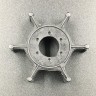 Крыльчатка помпы охлаждения Yamaha 4-5, F4-6 (47-96305M) (Osaka), арт. 6E0-44352-01-TW, OSAKA Крыльчатка помпы охлаждения Yamaha 4-5, F4-6 (47-96305M) (Osaka), арт. 6E0-44352-01-TW, OSAKA