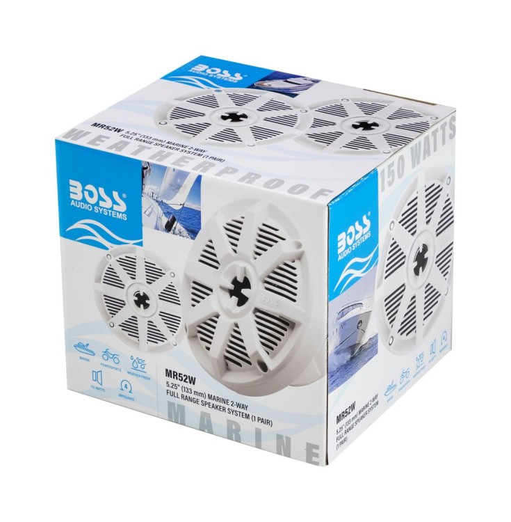 Морская акустика BOSS MR52W, арт. MR52W,          Boss Audio Systems 