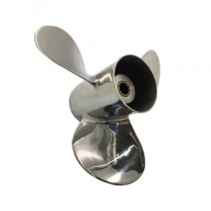 Винт гребной Skipper для Mercury 9,9-25HP Нержавеющая сталь, диаметр - 10  3/8", шаг 13
