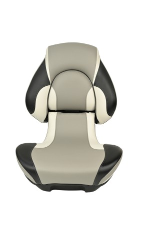 Судовое кресло для лодки  Sea-pro, светло-серое (аналог Attwood Centric X Tour) 