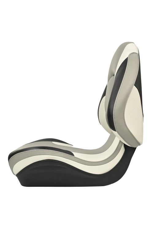 Судовое кресло для лодки  Sea-pro, светло-серое (аналог Attwood Centric X Tour) , арт. sea-bw-lg,          SEA-PRO 