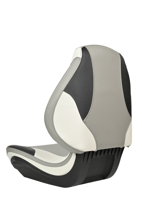 Судовое кресло для лодки  Sea-pro, светло-серое (аналог Attwood Centric X Tour) , арт. sea-bw-lg,          SEA-PRO 