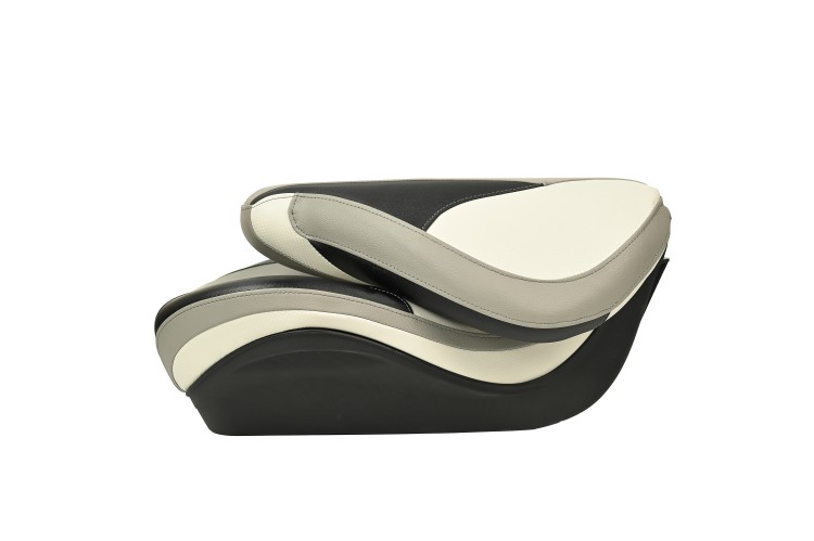 Судовое кресло для лодки  Sea-pro, светло-серое (аналог Attwood Centric X Tour) , арт. sea-bw-lg,          SEA-PRO 