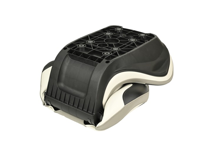 Судовое кресло для лодки  Sea-pro, светло-серое (аналог Attwood Centric X Tour) , арт. sea-bw-lg,          SEA-PRO 