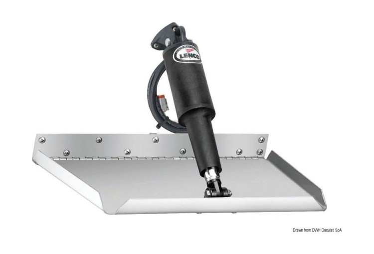 Транцевые плиты Lenco Edge Mount 12x9 (15015-101), арт. 51-251-01,          Lenco 