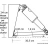 Транцевые плиты Lenco Edge Mount 12x9 (15015-101), арт. 51-251-01,          Lenco 