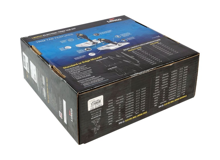 Транцевые плиты Lenco Edge Mount 12x9 (15015-101), арт. 51-251-01,          Lenco 