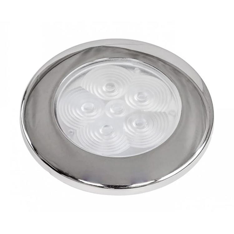 Светильник светодиодный, теплый белый свет, 12 В, 1 Вт (SFCL1-3-YS-01), арт. 10270455,          SeaFlo 