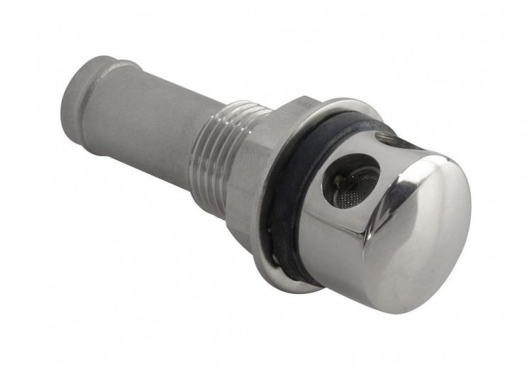 Головка вентиляционная топливного бака 16мм,, арт. S.M1417-16_MR,          MARINE ROCKET 