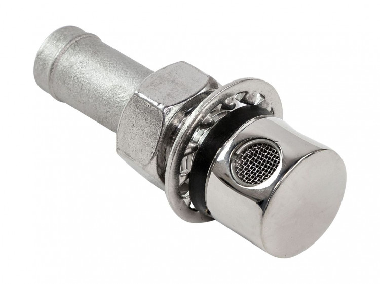 Головка вентиляционная топливного бака 16мм,, арт. S.M1417-16_MR,          MARINE ROCKET 