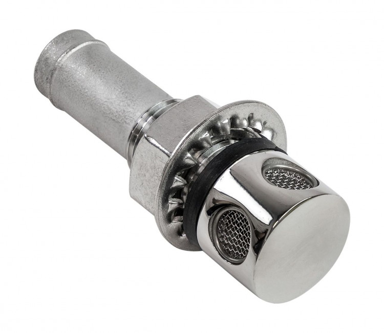 Головка вентиляционная топливного бака 16мм,, арт. S.M1417-16_MR,          MARINE ROCKET 