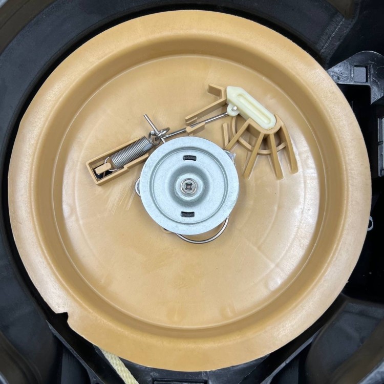 Ручной стартер Yamaha 40X (в сборе) (YUELANG), арт. 66T-15710-01-K,          TAIZHOU YUELANG POWER TECHNOLOGY 