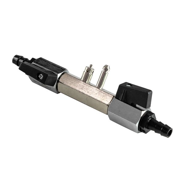 Переходник топливный Yamaha (папа) 2-х позиционный для подключения к 2-м бакам, арт. 43708,          Nano Protech 