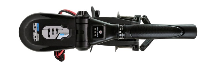 Троллинговый электромотор Haswing Protruar 55 lbs/80 см/12v, черный, арт. HE-50765-80_BY,          Haswing 
