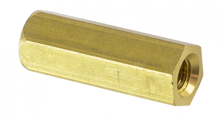 Гайка соединения тяги реверса Suzuki DT20-40/DF9.9-50, арт. 2331195DL0000,          SUZUKI 