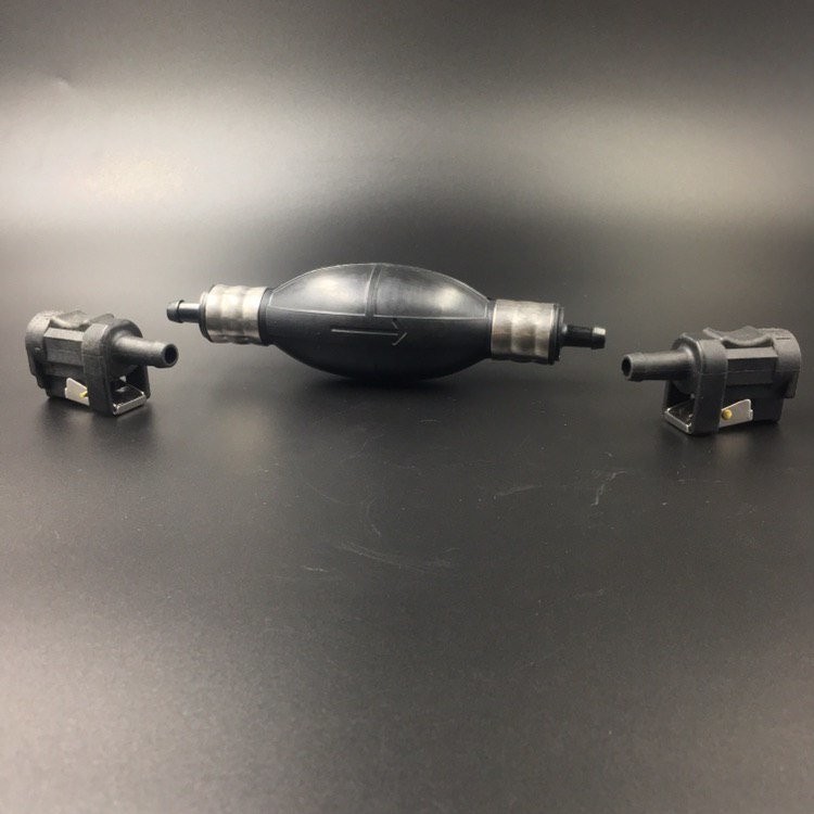 Комплект подачи топлива Yamaha (8mm) (KACAWA), арт. 6Y2-24306-53-TW,          KACAWA 