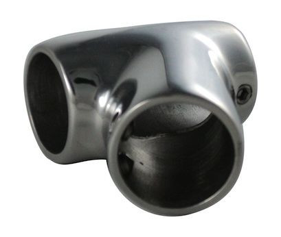 Тройник леера 1" (25 мм), 60 град, арт. 66193_Kof,          Kofuku  Тройник леера 1" (25 мм), 60 град, арт. 66193_Kof,          Kofuku