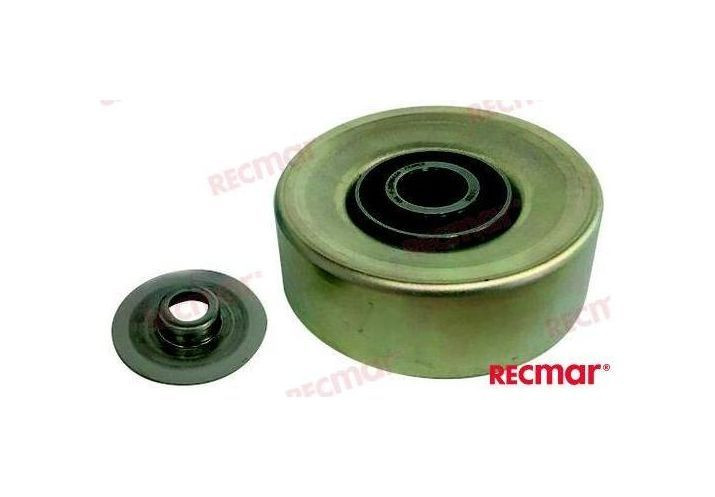 Ролик приводного ремня Volvo Penta D4/ D6 , арт. 3847482_RM,          Recmar 