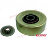 Ролик приводного ремня Volvo Penta D4/ D6 , арт. 3847482_RM, Recmar Ролик приводного ремня Volvo Penta D4/ D6 , арт. 3847482_RM, Recmar