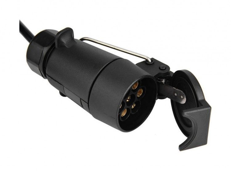 Удлинитель для прицепа, 7 контактов, с проводкой 3 м, арт. 87821,          Ningbo Era Vehicle 